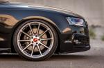 Audi S5 Coupe on Vorsteiner Wheels (V-FF 102) 2016 года